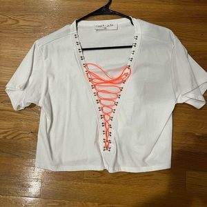 Emma & Sam Cute cropped top